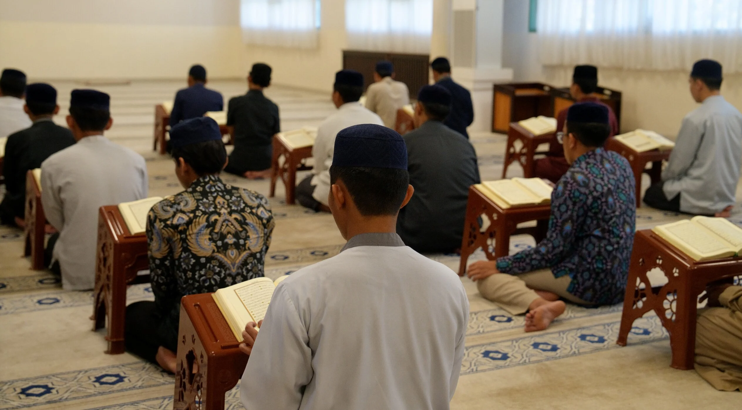Foto 14 dari album Pendistribusian Al-Qur'an untuk Santri Tahfidz 2025